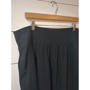 Black skirt by pure Jill women's XL casual dressy summer fall